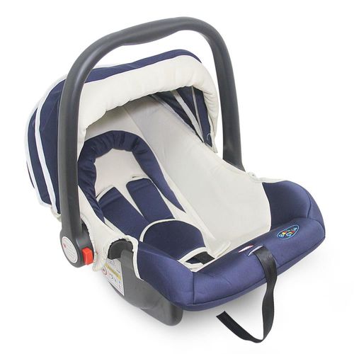 Cadeira Bebe Conforto Baby Style - 0 a 13kg - Azul Cinza