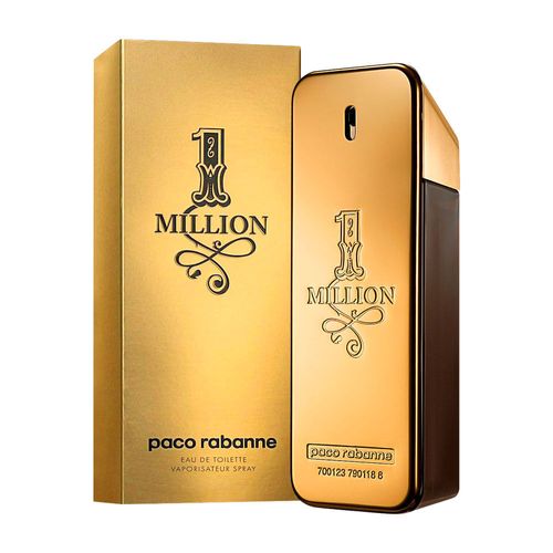 1 MILLION Eau de Toilette Paco Rabanne - Perfume Masculino - 100ml