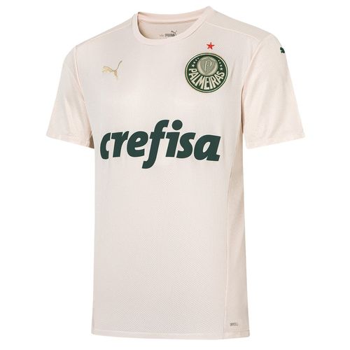 Camisa Palmeiras III 21/22 s/n° Torcedor Puma Masculina Off White M