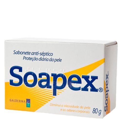 Soapex - Sabonete em Barra 80g