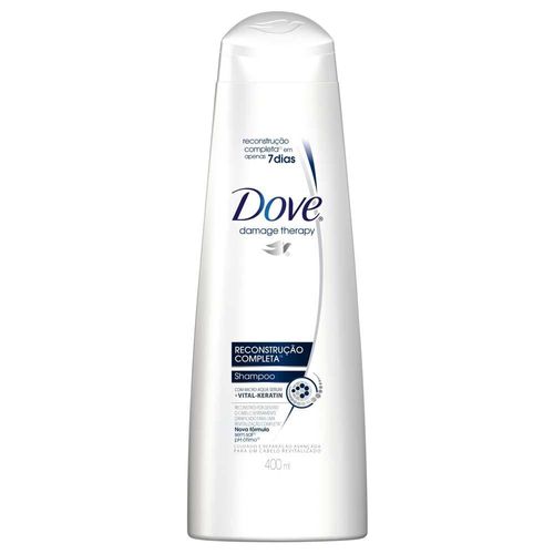 Shampoo Dove Reconstrução Completa 400 ml