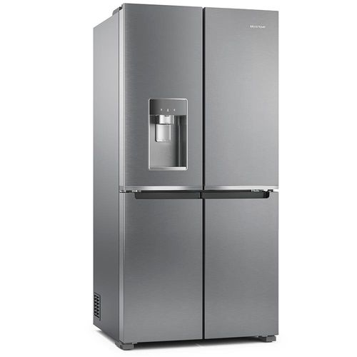 Refrigerador Brastemp Frost Free BRO90AK Inverse 4 com Tecnologia Convertible Space Inox – 543 Litros 220v