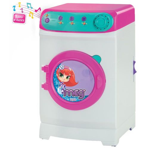 Máquina de Lavar Infantil Magic Toys 8044 – Colorida
