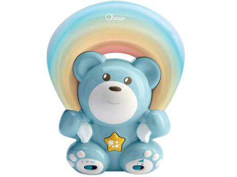 Projetor Infantil Musical Chicco Rainbow Bear Blue -