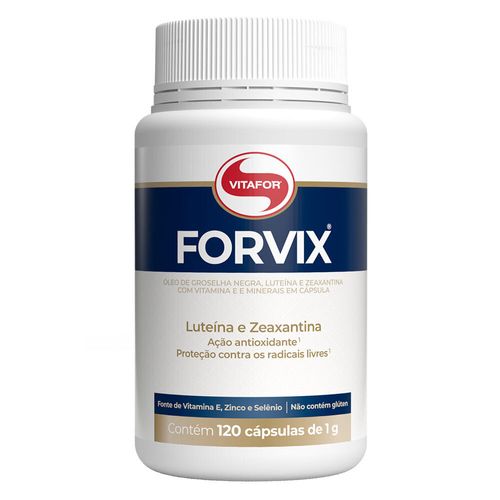 Forvix - Luteína e Zeaxantina (1000mg) 120 Cápsulas - Vitafor