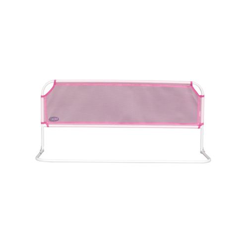 Grade de Proteção para Cama Tubline Super Luxo - Rosa