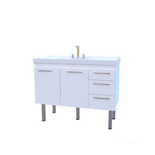 Gabinete de cozinha Hamal 2070 53x114cm branco Cerocha