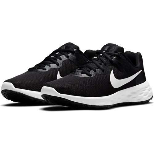Tênis Nike Revolution 6 Masculino Preto+Branco 40