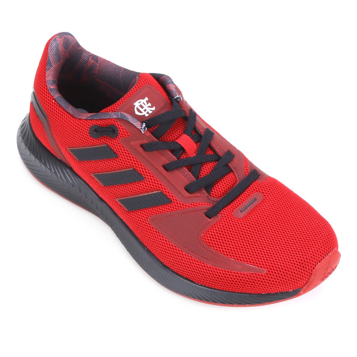 tênis flamengo runfalcon 2.0 adidas