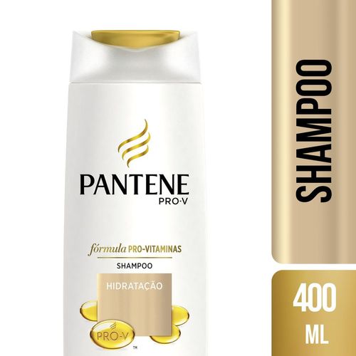 Shampoo Pantene Hidratação - 400 ml