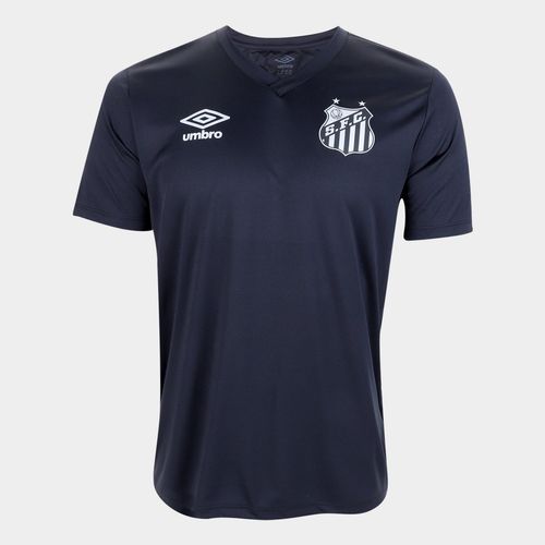 Camisa Santos Black Edição Limitada 21/22 s/n° Torcedor Umbro Masculina Preto G
