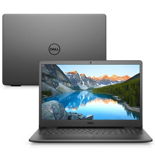 Notebook Dell Core i5-1035G1 8GB 256GB SSD Tela 15.6” Windows 10 Inspiron I15-3501-A46P