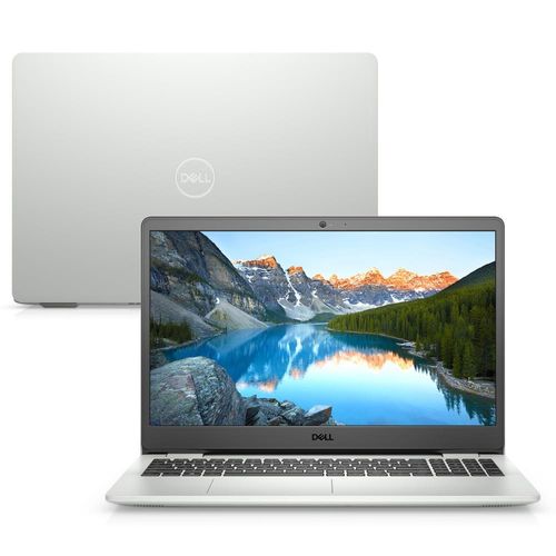 Notebook Dell Core i5-1035G1 8GB 256GB SSD Tela 15.6” Windows 10 Inspiron I15-3501-A46S