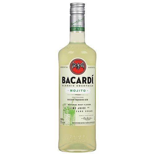Rum Bacardí Mojito - 980ml