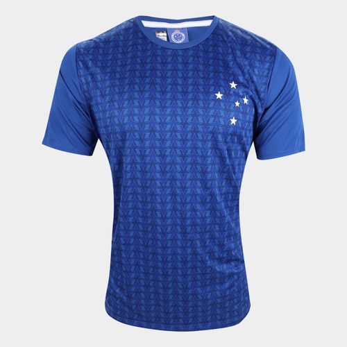 Camiseta Cruzeiro Forth Masculina Azul P