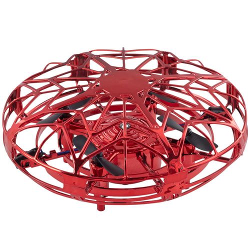 Drone Ufo Vermelho 1104 - Candide