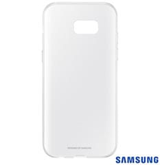 Capa para Galaxy A5 Clear Jelly Cover Transparente -Samsung - EF-QA520TTEGBR Padrao
