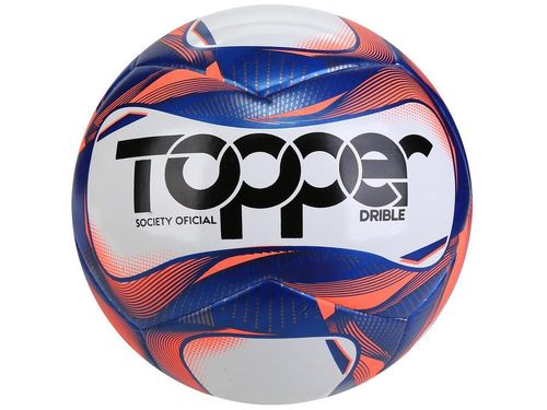 Bola de Futebol Society Topper Exclusiva - Netshoes 19 Oficial