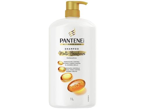 Shampoo Pantene Ultimate Care Multi-Benefícios - 1L