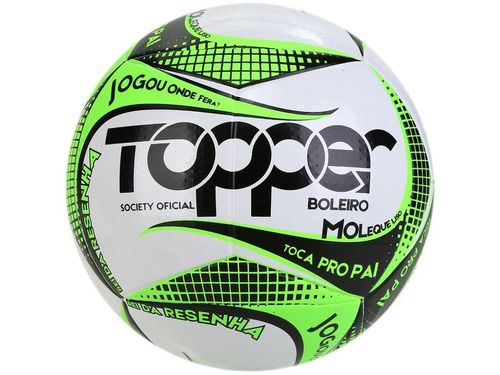 Bola de Futebol Topper Exclusiva Netshoes 19 - Oficial