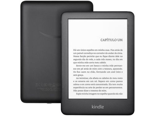 Kindle 10ª Geração Tela 6&quot; 8GB Wi-Fi Luz Embutida - Preto Bivolt