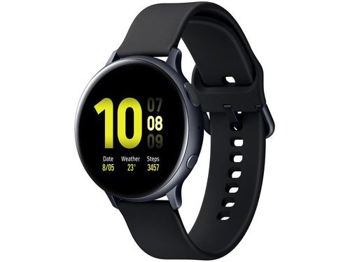 Smartwatch Samsung Galaxy Watch Active2 Preto - 44mm 4GB Bivolt