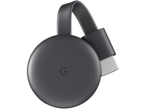 Chromecast 3 Streaming Device Google - Full HD Conexão HDMI Bivolt