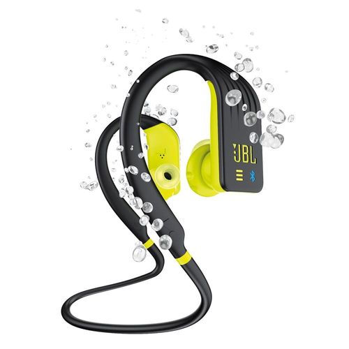 Fone de Ouvido Intra-auricular JBL Endurance Dive Preto Bluetooth
