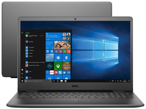 Notebook Dell Inspiron 15 3000 3501-A25P - Intel Core i3 4GB 256GB SSD 15,6&quot; LED Windows 10 Bivolt