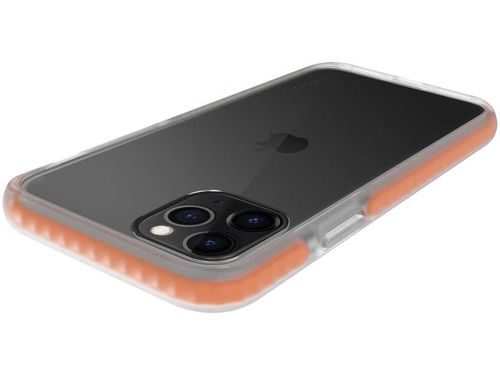 Capinha de Celular Anti-Impacto - para iPhone 11 Pro Max Geonav Impact Pro Laranja