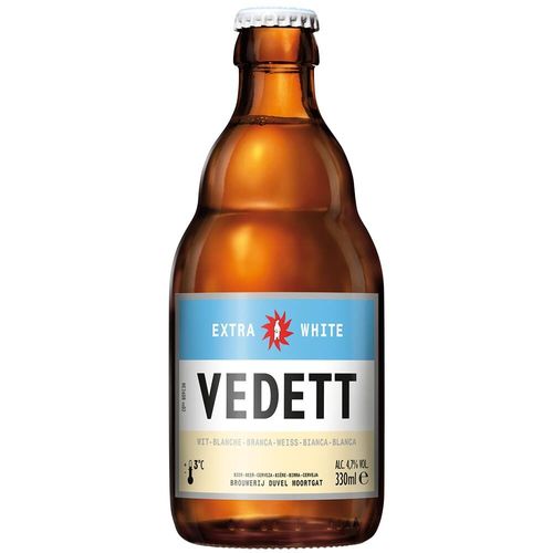 Cerveja Belga Vedett Extra White Garrafa - 330ml
