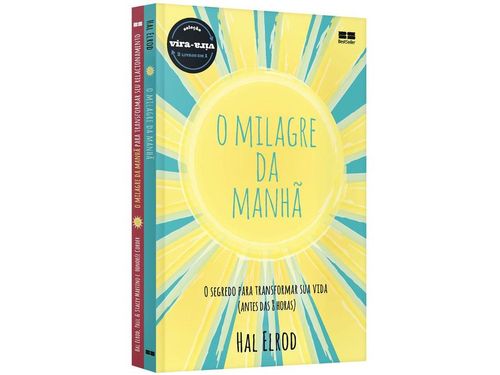 Livro Milagre da Manhã e Milagre da Manhã - Relacionamentos Hal Elrod Vira-Vira Livro Milagre da Manhã &amp; Milagre da Manhã - Relacionamentos Hal Elrod Vira-Vira