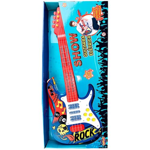 Guitarra Infantil Toyng Elétrica Show 42217 - Azul