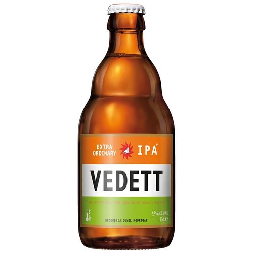 Cerveja Belga Vedett Extra Ordinary IPA - 330ml