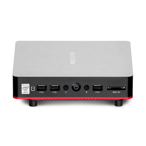 Mini Desktop Urban Red Core I3 4GB RAM 240GB SSD Linux - DT029 DT029
