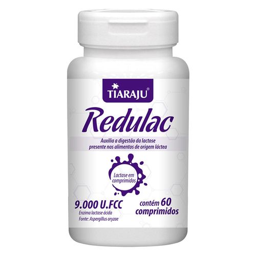 Redulac (9.000FCC) 60 Comprimidos - Tiarajú