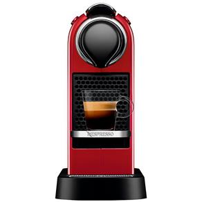 Máquina de Café Nespresso Citiz C113 com Kit Boas Vindas – Vermelha 220V