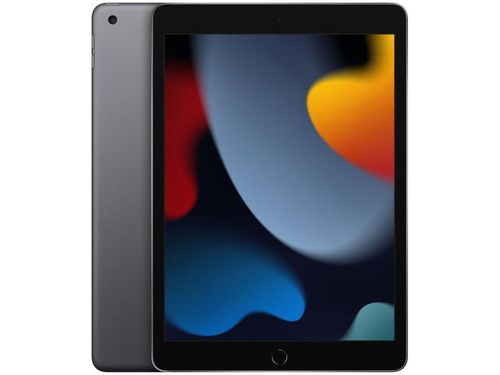Apple iPad 10,2&quot; Wi-Fi 64GB Cinza-espacial - Cinza Espacial