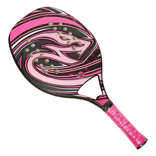 Raquete de Beach Tennis Naja - Standard 2.0 Pink+Preto Único