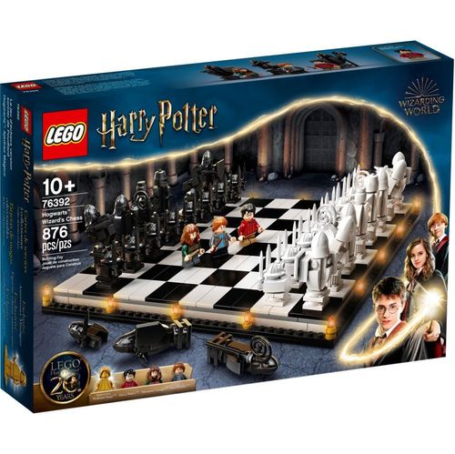 Blocos de montar - LEGO Harry Potter - Hogwarts - Wizard’s Chess LEGO DO BRASIL