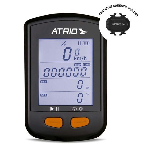 GPS Atrio Steel com Sensor de Cadência - BI132 BI132
