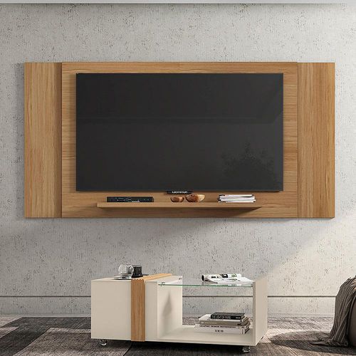 Painel Extensível Caemmun Multiplus para TV`s de até 55 polegadas Buriti