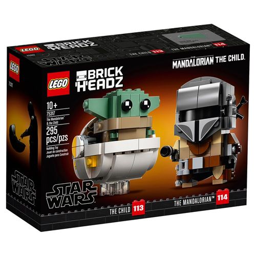LEGO Star Wars O Mandaloriano e a Criança 75317 – 295 Peças.