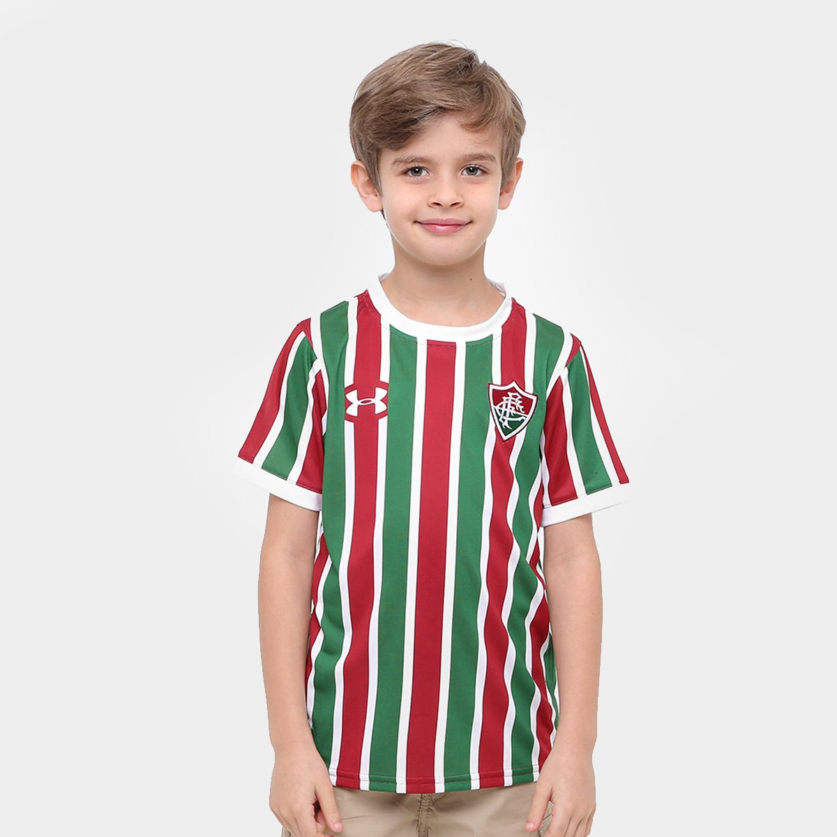 create Irregularities The Hotel Camisa Fluminense Infantil I 17/18 Torcedor Under Armour