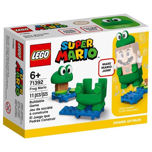 LEGO Super Mario Pacote Power-Up Mario Sapo 71392 - 11 Peças