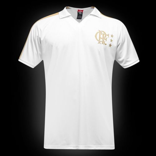 Camisa Flamengo Scyra Edicão Especial Masculina Branco GG