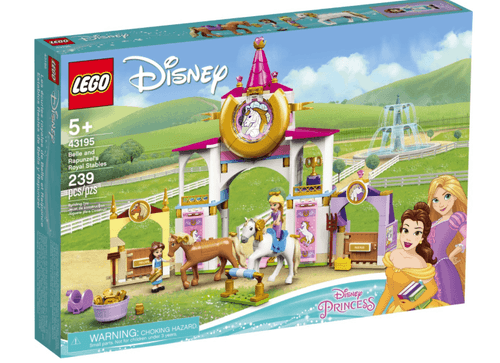 Blocos de montar - Lego Disney - Estabulos Reais de Bela e Rapunzel LEGO DO BRASIL