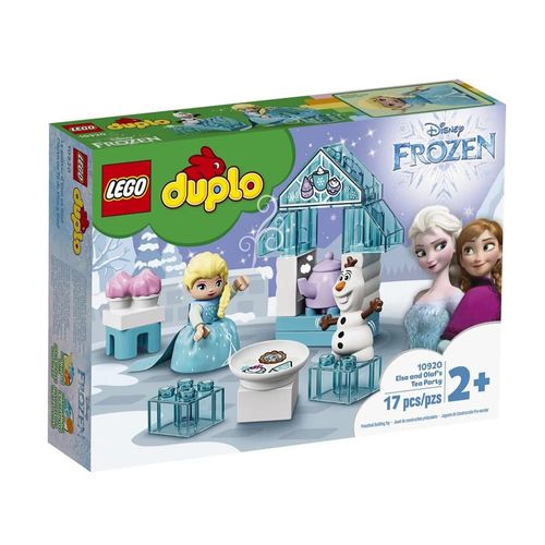 LEGO Duplo - A Festa do Chá da Elsa e do Olaf 10920 - 17 Peças.