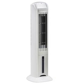 Climatizador de Ar Olimpia Splendid Frio com Função Umidificar Branco e Prata - PELER4 BCO/PTA, 220V