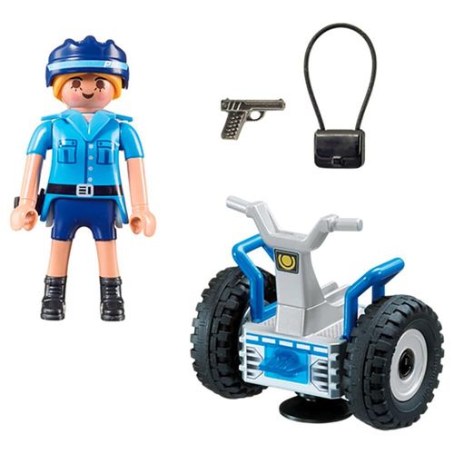 Playmobil Sunny - Polícia Feminina com Segway.